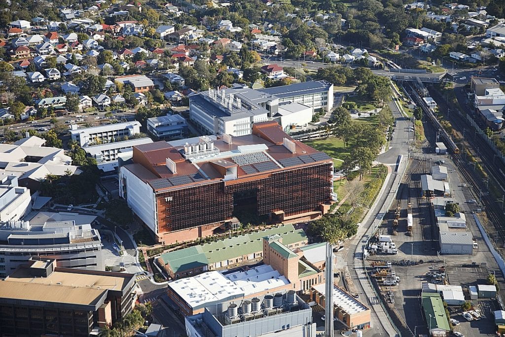TRI & BPA Buildings, WatPac. PA Hospital Brisbane Formwork Design Australia